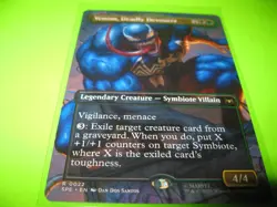 Venom, Deadly Devourer (Borderless) Marvel's Spider-Man: Eternal-Legal Regular - Image 1