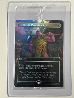 Swords to Plowshares - Foil - MTG Magic the Gathering (PSA Promo) (Sealed) - Image 1
