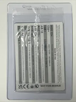 Swords to Plowshares - Foil - MTG Magic the Gathering (PSA Promo) (Sealed) - Image 2