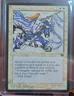 Aysen Crusader Homelands MTG Regular Lightly Played - Image 3