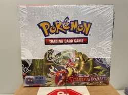 Sealed Pokemon Scarlet & Violet Base Set Booster Box (Case Fresh) - Image 1