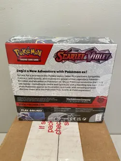 Sealed Pokemon Scarlet & Violet Base Set Booster Box (Case Fresh) - Image 3