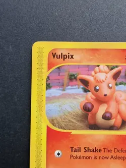 Vulpix 136/165 Expedition Base Set 2002 Common Regular Pokemon TCG - LP - Image 4