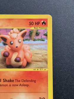 Vulpix 136/165 Expedition Base Set 2002 Common Regular Pokemon TCG - LP - Image 5