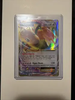 Pokemon TCG Dragonite EX XY Evolutions 72/108 Holo Rare EX - NM - Image 1