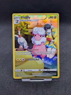 Pokemon Card Flaaffy TG03/TG30 Character Rare Ultra Rare Silver Tempest NM - Image 1