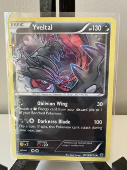 Yveltal Uncommon Generations: Radiant Collection RC16/RC32 LP Pokemon TCG - Image 1