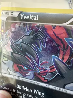 Yveltal Uncommon Generations: Radiant Collection RC16/RC32 LP Pokemon TCG - Image 2