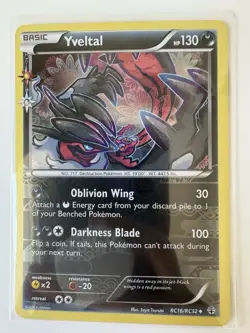 Yveltal Uncommon Generations: Radiant Collection RC16/RC32 LP Pokemon TCG - Image 3