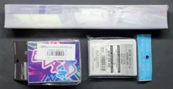 Pokemon Center TCG: Iono Playmat, Deck Box & Sleeves. - Image 2