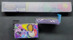 Pokemon Center TCG: Iono Playmat, Deck Box & Sleeves. - Image 4