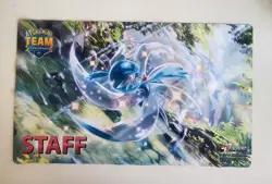 Gardevoir Team Challenge Staff Playmat Pokemon TCG. Unused - Image 1