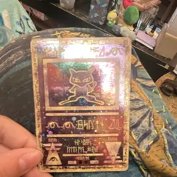 Pokemon TCG Ancient Mew 1 Promo Holo Basic 30 HP ENG - Image 1