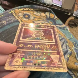 Pokemon TCG Ancient Mew 1 Promo Holo Basic 30 HP ENG - Image 2