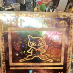 Pokemon TCG Ancient Mew 1 Promo Holo Basic 30 HP ENG - Image 3