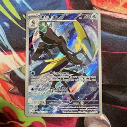 Pokemon TCG Inteleon 142/132 Me01 Mega Evolution EN Stage 2 150HP Holo 2025 - Image 1