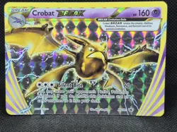 Pokemon - Crobat BREAK (XY181) Promo Holo Rare | Arcanine Break Box - Image 1