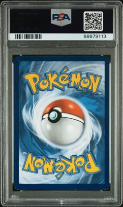 2022 POKEMON GO #009 CHARMELEON-REVERSE FOIL PSA 8 - Image 2