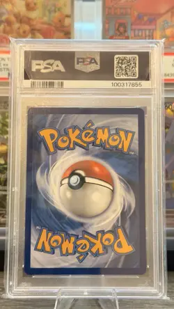 2024 POKEMON PAF EN-PALDEAN FATES SHINY RARE #110 CHARMELEON PSA 9 - Image 2