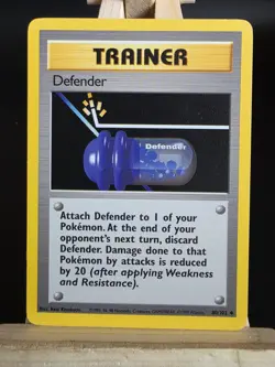 Pokemon TCG Defender Base Set 80/102 LP - Image 1