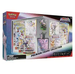 POKEMON TCG EVOLUZIONI PRISMATICHE Collezione Premium Statuina in ITALIANO Nuovo - Image 1