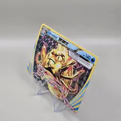 Omastar BREAK 19/124 XY Fates Collide Holo Pokemon Card - NM - Image 2