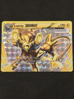 2016 Pokemon XY BREAKpoint Luxray BRE Rare Break #47/122 - Image 1