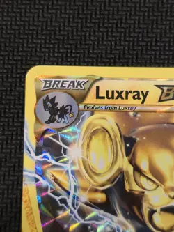 2016 Pokemon XY BREAKpoint Luxray BRE Rare Break #47/122 - Image 2