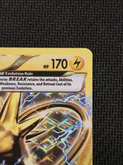 2016 Pokemon XY BREAKpoint Luxray BRE Rare Break #47/122 - Image 3