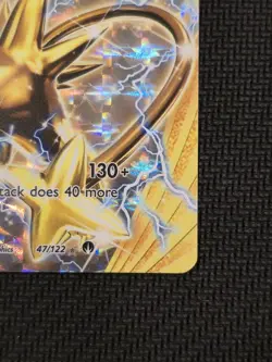 2016 Pokemon XY BREAKpoint Luxray BRE Rare Break #47/122 - Image 4