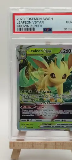 PSA 10 Leafeon Vstar 014/159 SWSH Crown Zenith Pokemon TCG - Image 3