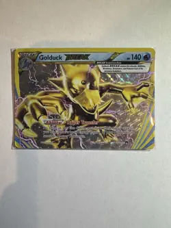 The Pokemon Company Pokemon TCG Golduck BREAK 18/122 Breakpoint LP - Image 1