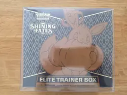Pokemon TCG Shining Fates Elite Trainer Box ETB Brand New Factory Sealed W Case - Image 1
