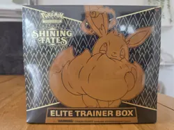 Pokemon TCG Shining Fates Elite Trainer Box ETB Brand New Factory Sealed W Case - Image 2