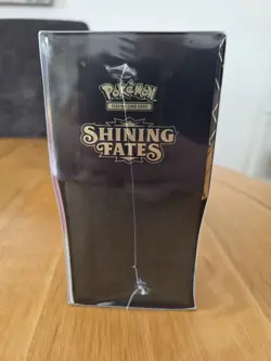 Pokemon TCG Shining Fates Elite Trainer Box ETB Brand New Factory Sealed W Case - Image 4