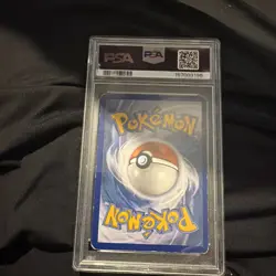 Venusaur EX XY123 Red & Blue Collection Black Star Promo PSA 3 - Image 2