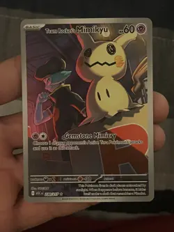 Pokemon TCG Team Rockets Mimikyu IR 238/217 Ascended Heroes NM PACK FRESH ✨ 🔥 - Image 1