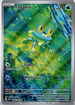 Froakie 088/086 - Holo Chaos Rising Pokemon NM - Image 1
