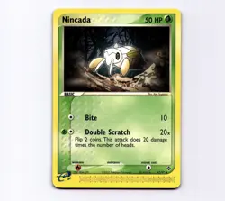 Nincada 67/97 Dragon E-Reader 2003 Pokemon Ken Sugimori - Image 1