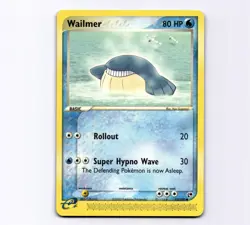 Wailmer 83/100 Sandstorm 2003 Pokemon Ken Sugimori - Image 1