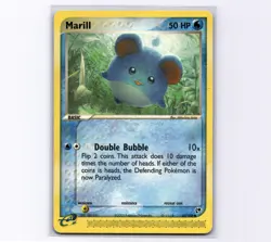 Marill 68/100 Sandstorm 2003 Pokemon Mitsuhiro Arita - Image 1