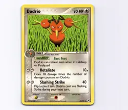 Dodrio 33/101 Hidden Legends 2004 Pokemon Miki Tanaka - Image 1