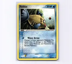Feebas 50/106 Emerald 2005 Pokemon Kagemaru Himeno LP #1 - Image 1