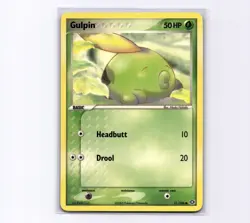 Gulpin 51/106 Emerald 2005 Pokemon Atsuko Nishida LP #3 - Image 1