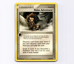 Holon Adventurer 85/110 Holon Phantoms 2006 Trainer Pokemon LP+/NM- - Image 1