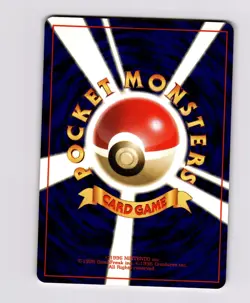 Dark Jolteon 135 Team Rocket Gang Japanese Old Back Pokemon Eevee Eeveelution - Image 2