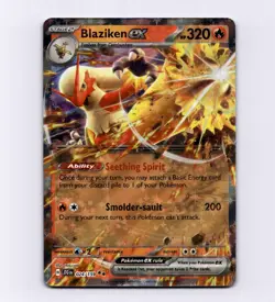Blaziken ex 024/159 SV09: Journey Together 2025 Pokemon NM - Image 1