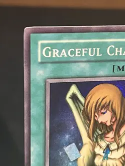 2003 Yu-Gi-Oh! Graceful Charity Super Rare #SDP-040 1st Edition - Image 3