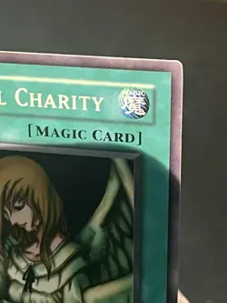 2003 Yu-Gi-Oh! Graceful Charity Super Rare #SDP-040 1st Edition - Image 4