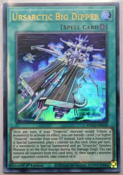 Ursarctic Big Dipper (Ultra Rare) ANGU-EN038 Yugioh TCG Ancient Guardians NEW - Image 2